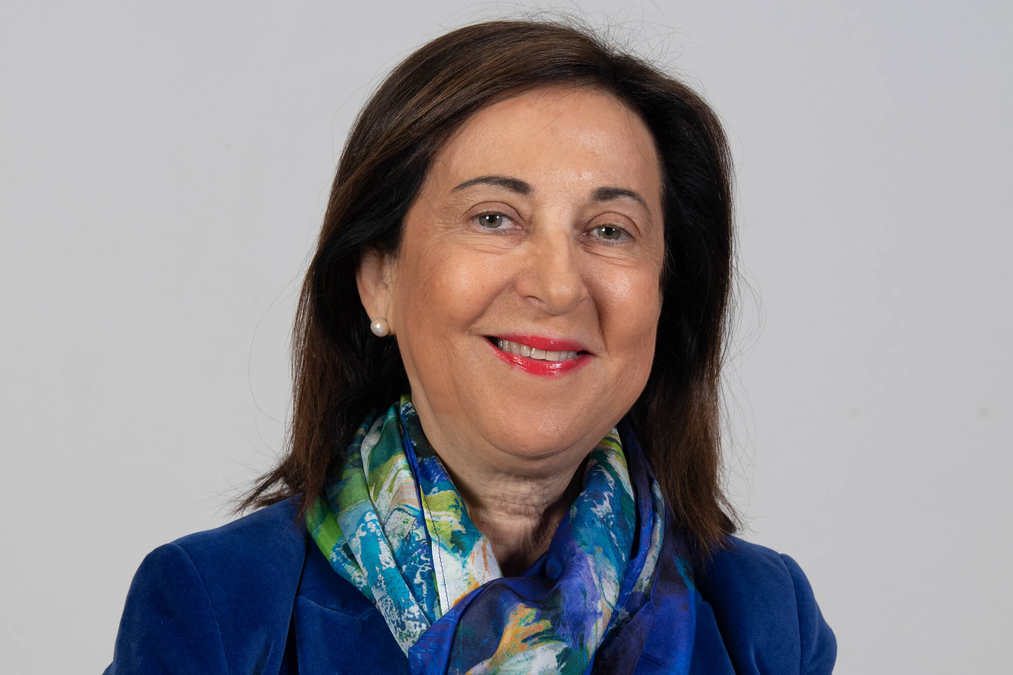 22/11/2023. Margarita Robles Fernández. La ministra de Defensa