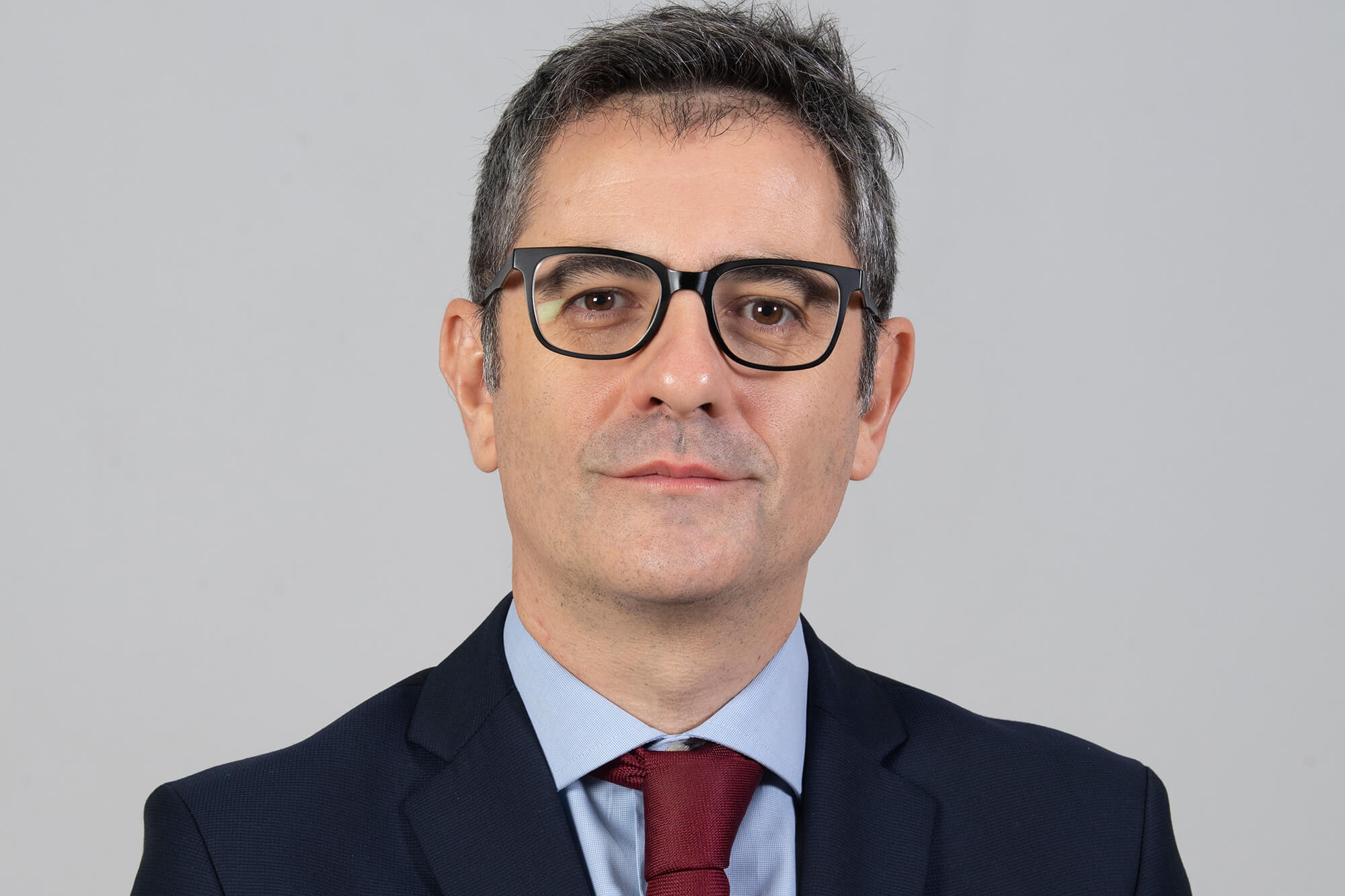 22/11/2023. Félix Bolaños. El ministro de la Presidencia, Justicia y Relaciones con las Cortes