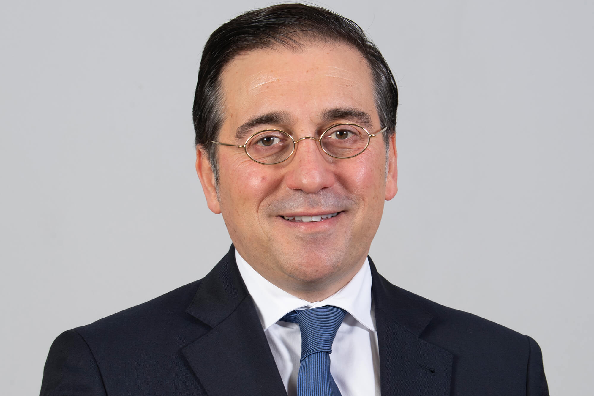 22/11/2023. José Manuel Albares Bueno. El ministro de Asuntos Exteriores, Unión Europea y Cooperación