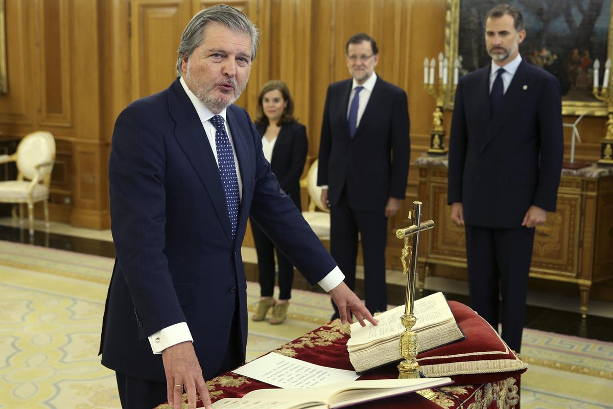 Íñigo Méndez de Vigo (Foto: Pool EFE)