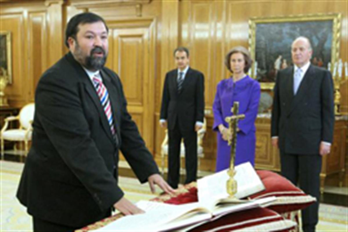 Francisco Caamaño Domínguez Francisco Caamaño Domínguez