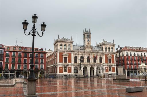 23/04/2025. Main Square of Valladolid. Main Square of Valladolid