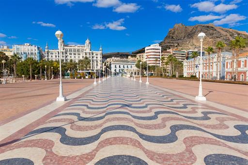 Paseo en Alicante