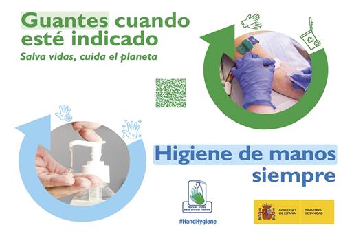 Campaña Salva vidas, Límpiate las mano